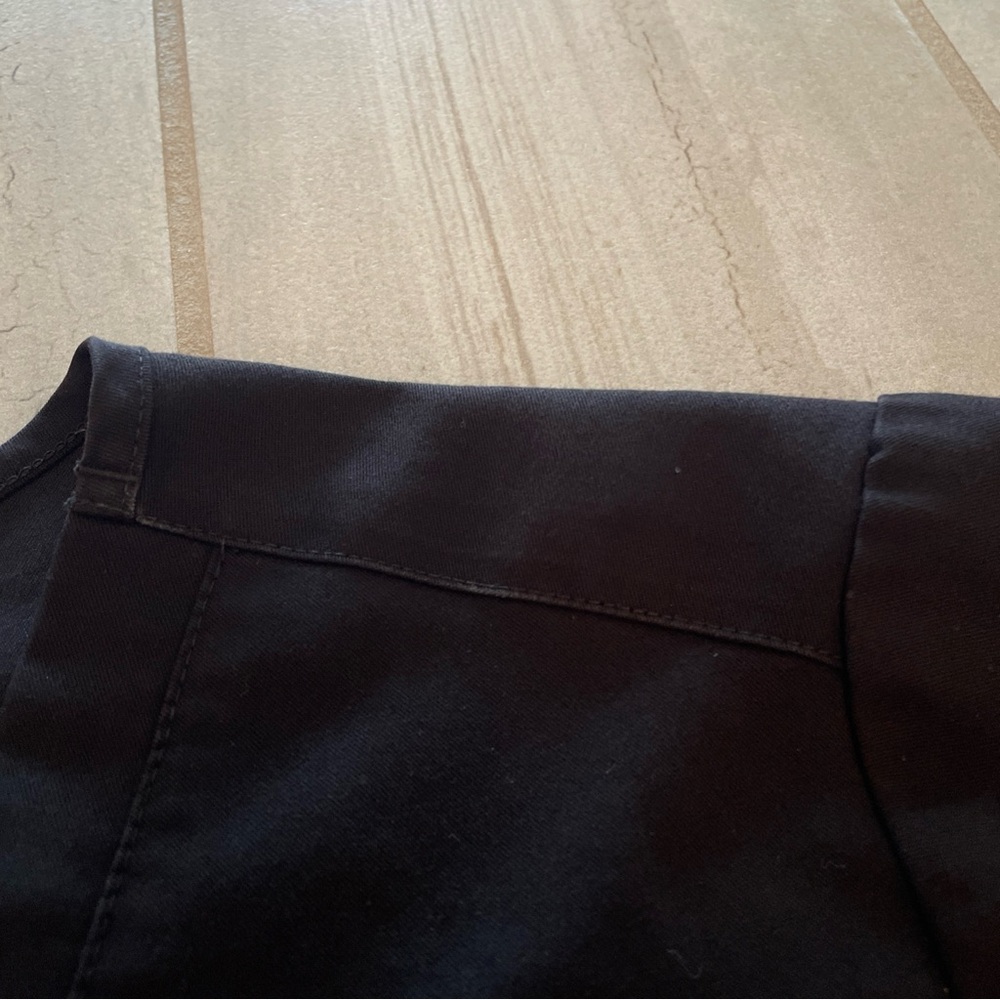 FIGS Black Scrub Set Small Casma Top/Small Kade Cargo Bottoms Pants Women’s - Picture 4 of 16